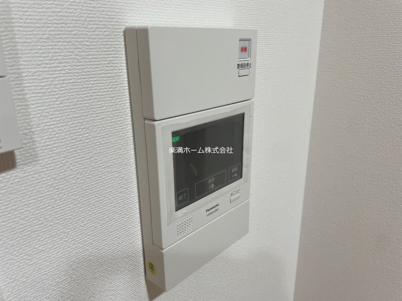 二条城東レジデンス セキュリティ