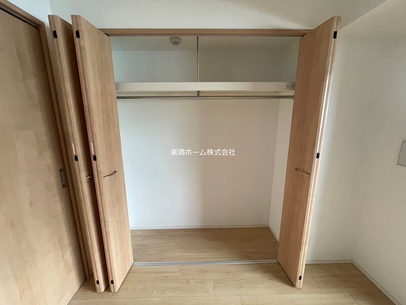 二条城東レジデンス 収納