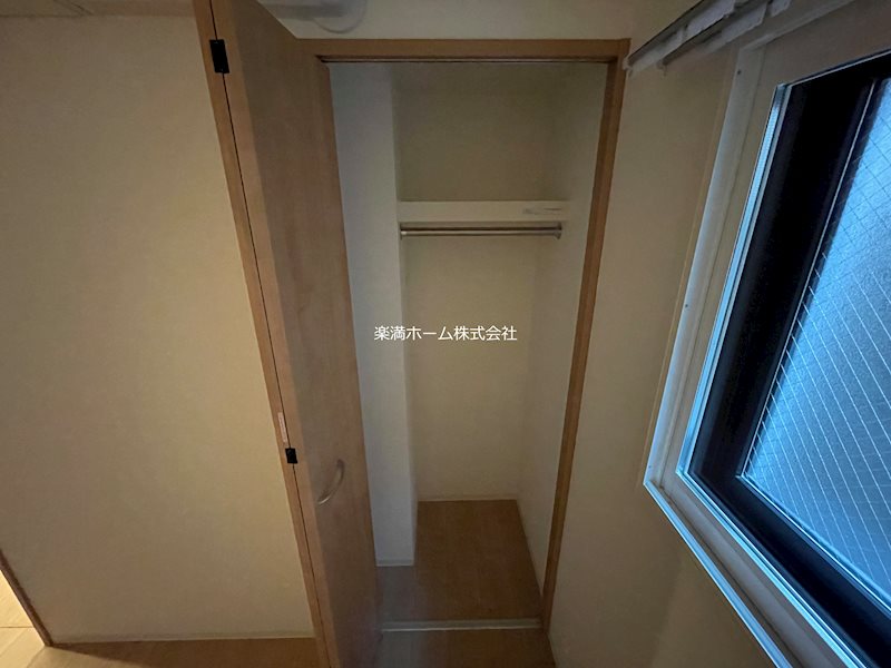 二条城東レジデンス 収納