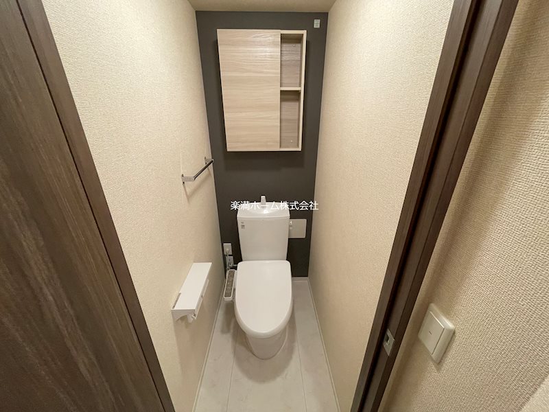 プルミエール上賀茂 トイレ
