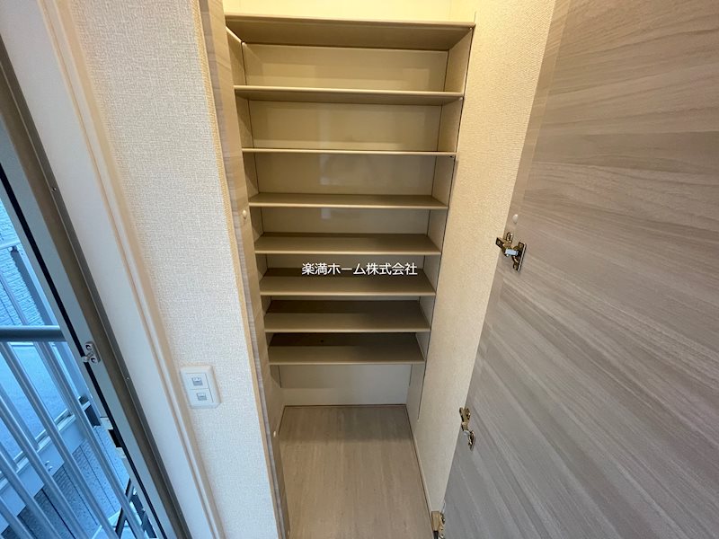 プルミエール上賀茂 収納