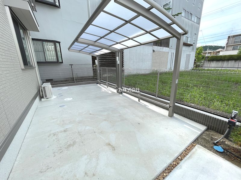 プルミエール上賀茂 駐車場