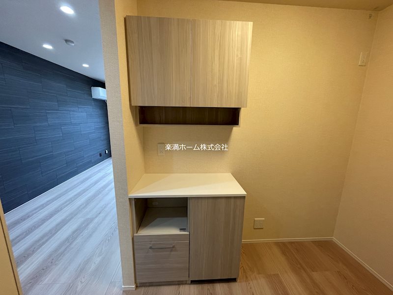 プルミエール上賀茂 収納