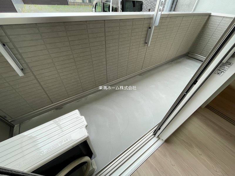 プルミエール上賀茂 ベランダ