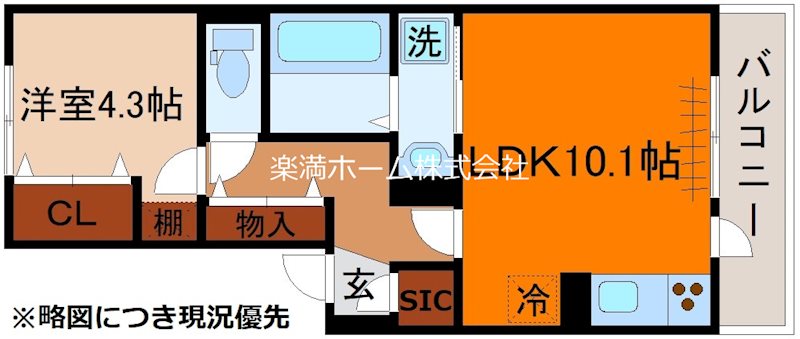 アドラブール（北区） 間取り
