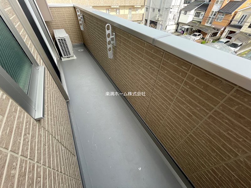 アドラブール（北区） ベランダ