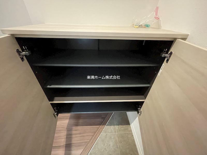 コージーフラット 収納