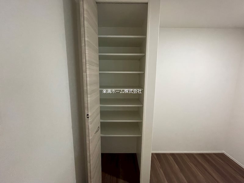 コージーフラット 収納