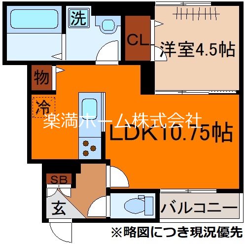 コージーフラット 間取り