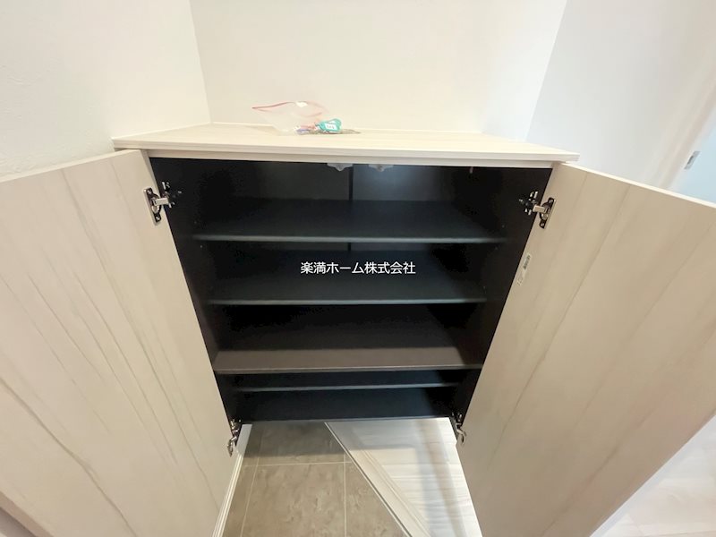 コージーフラット 収納