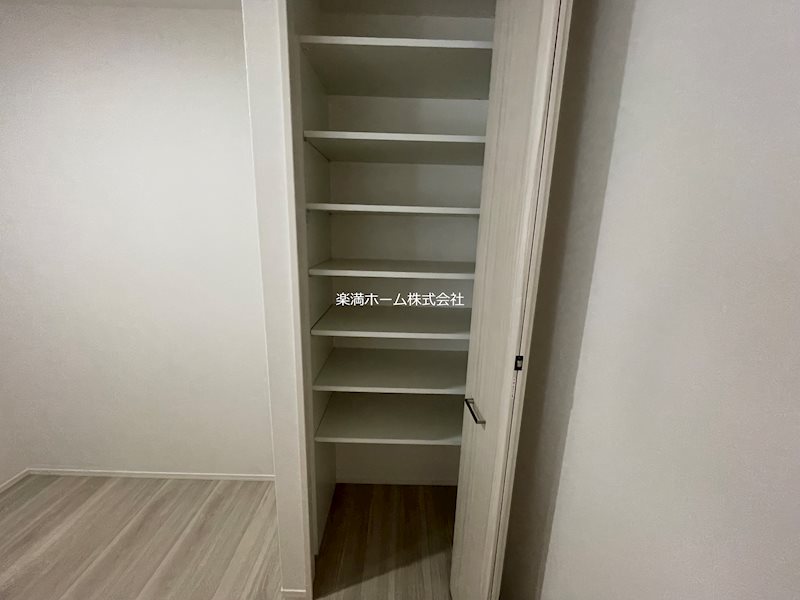 コージーフラット 収納