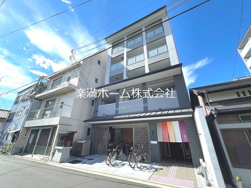 朱雀館 外観