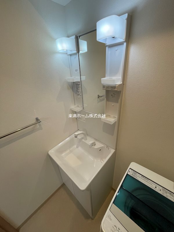 朱雀館 洗面所