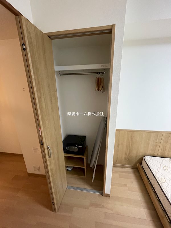 朱雀館 収納