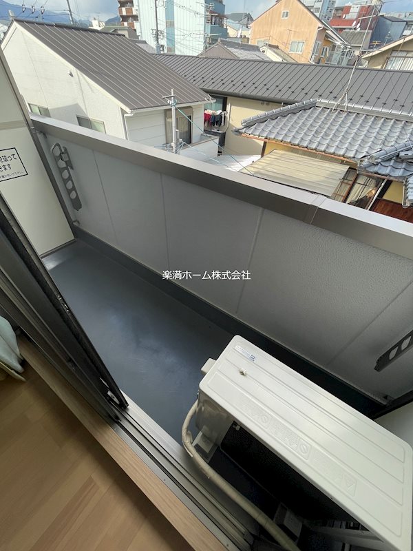 朱雀館 ベランダ