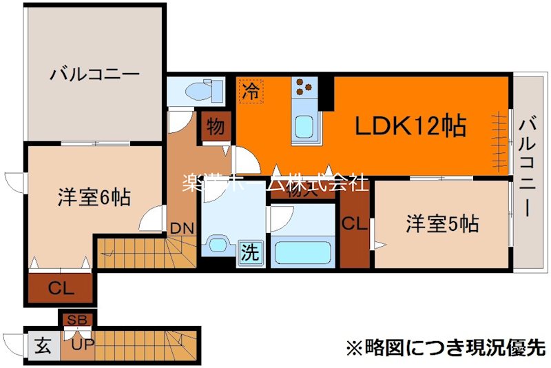 グランシャリオ京都南 間取り