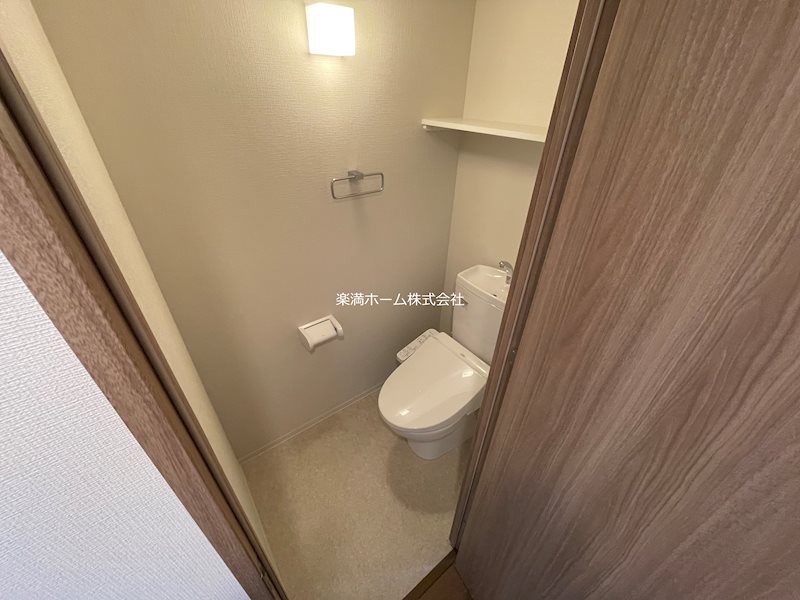 ブランシエスタ山科大塚 トイレ