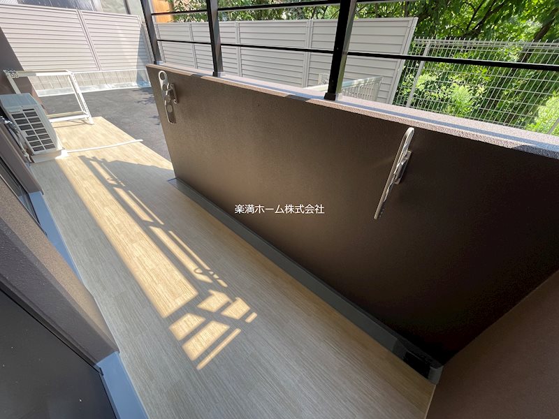 ブランシエスタ山科大塚 ベランダ