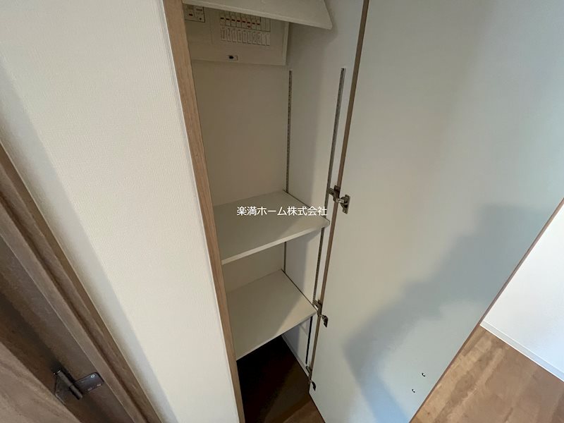 ブランシエスタ山科大塚 収納