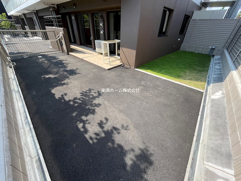ブランシエスタ山科大塚 ベランダ