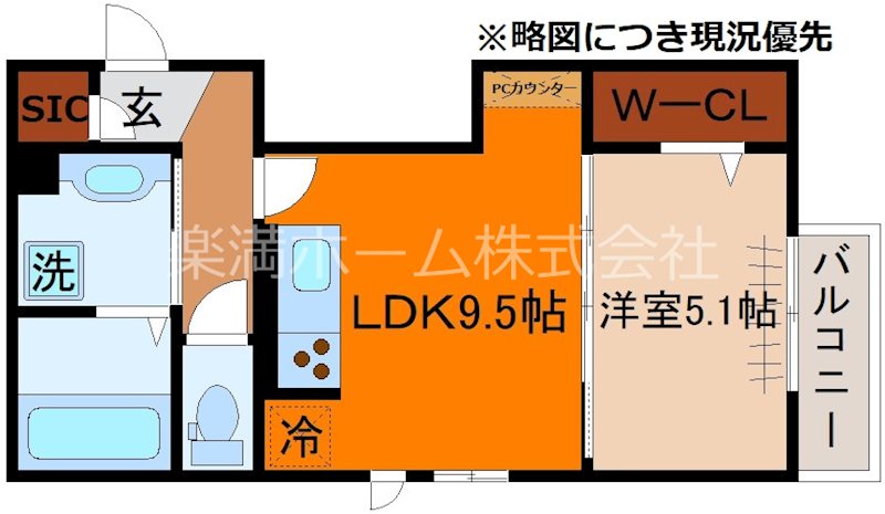 D-ROOM松尾鈴川 間取り