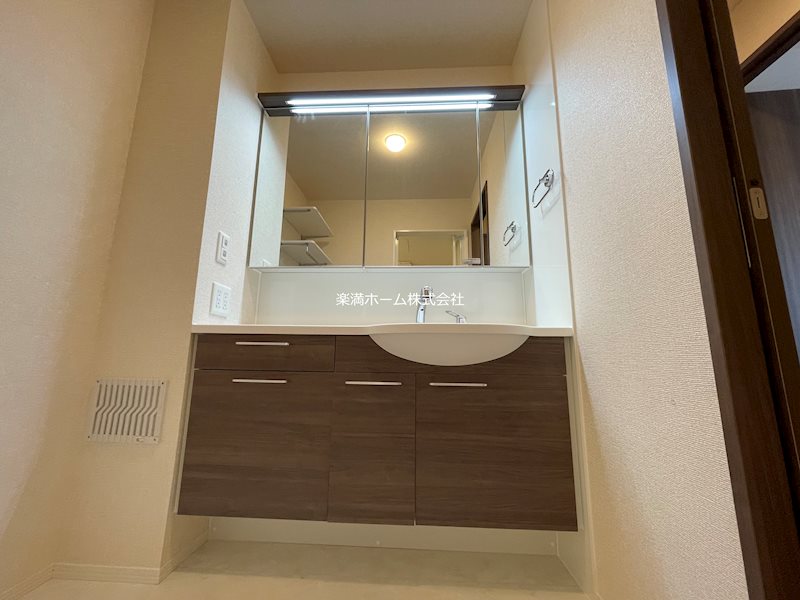 D-ROOM松尾鈴川 洗面所