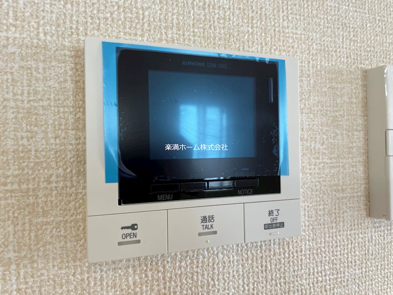 D-ROOM松尾鈴川 セキュリティ