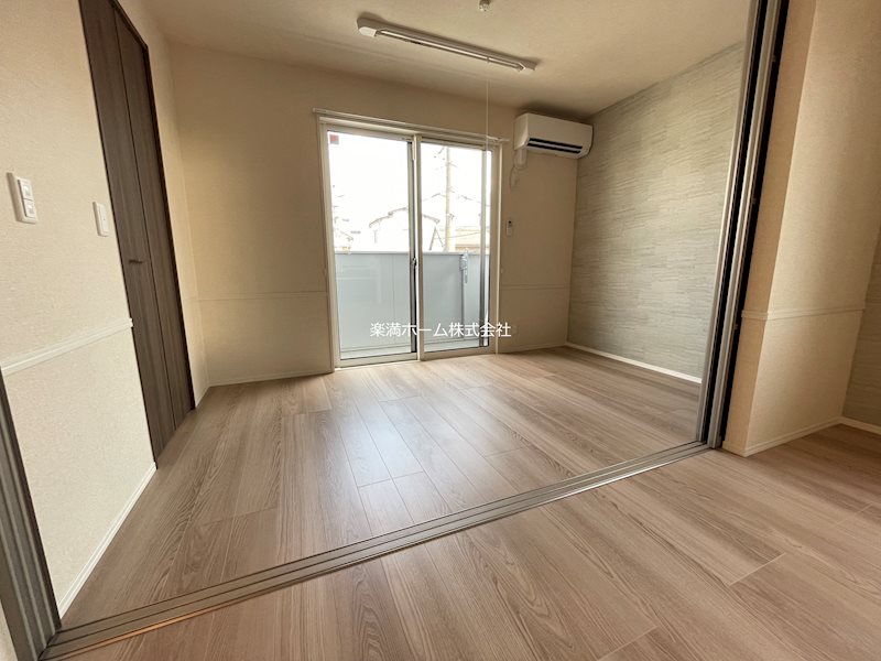 D-ROOM松尾鈴川 ベッドルーム