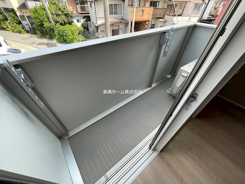 D-ROOM松尾鈴川 ベランダ