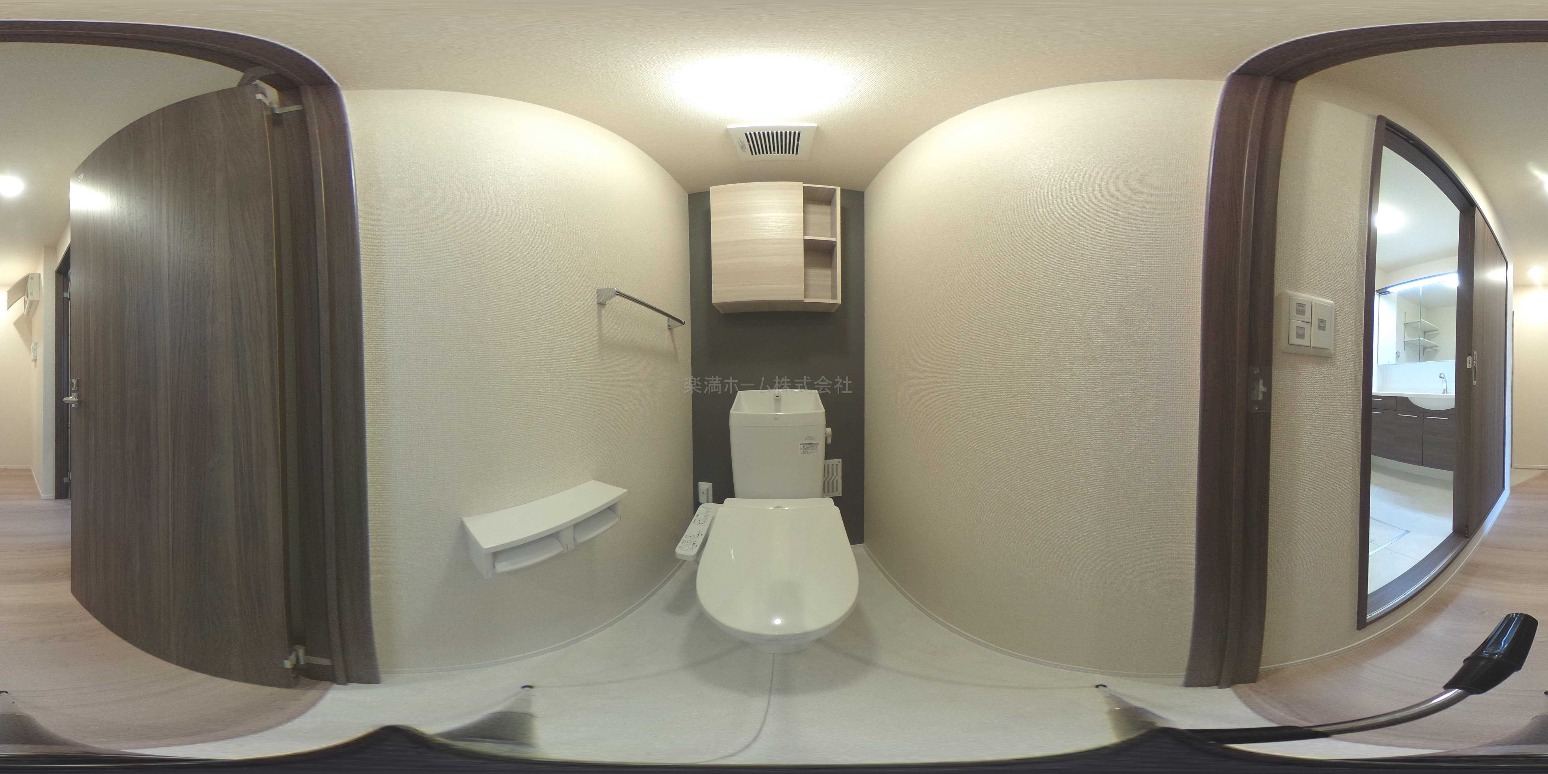D-ROOM松尾鈴川 トイレ