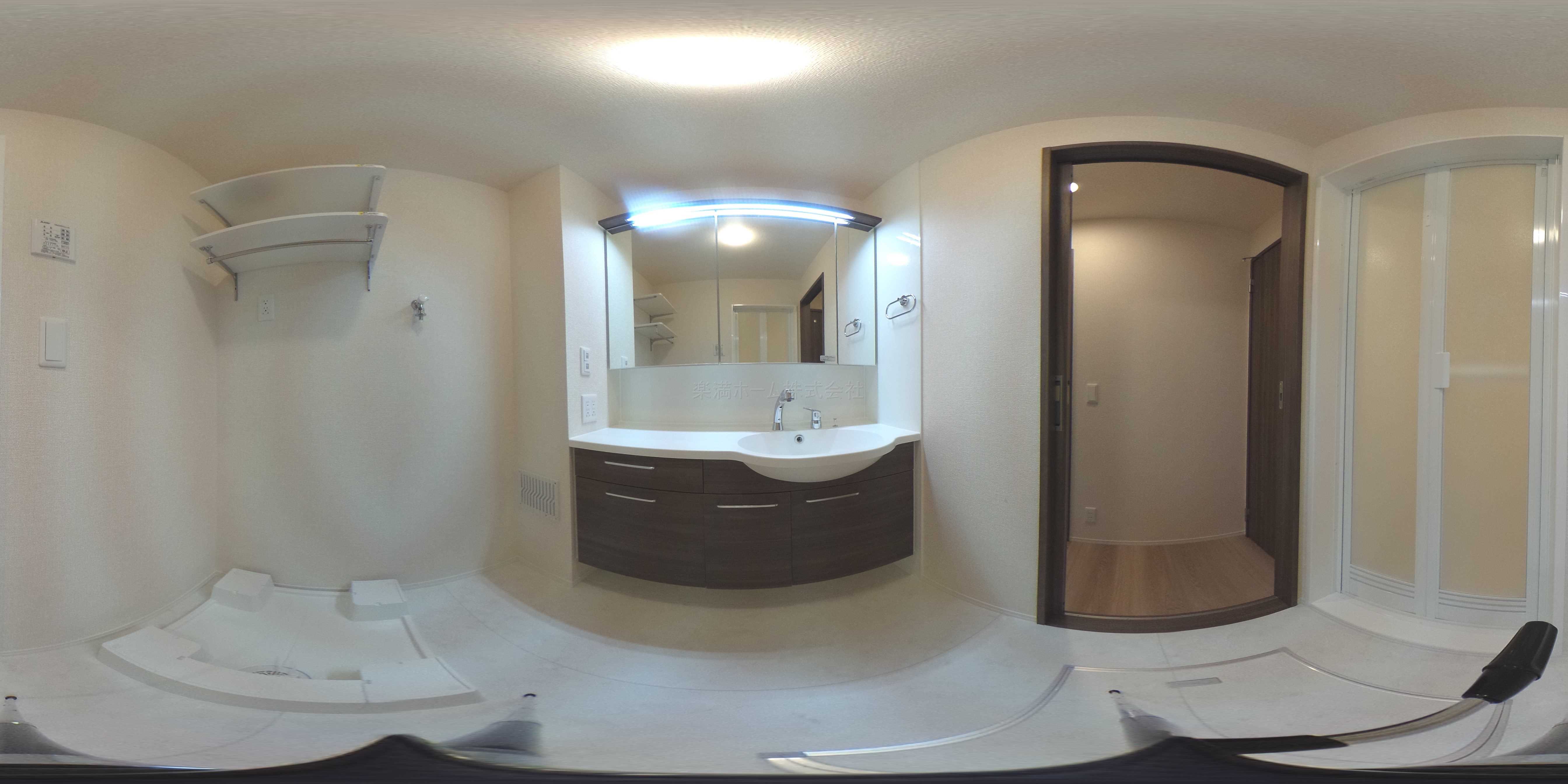 D-ROOM松尾鈴川 洗面所