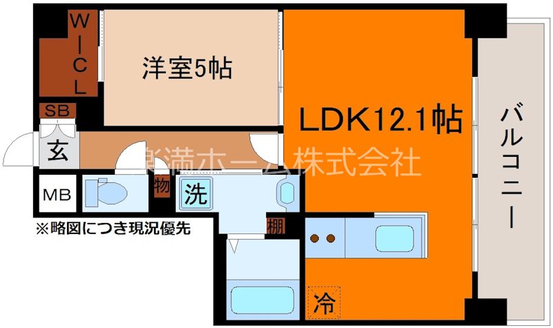 ブランシエスタ山科大塚 間取り