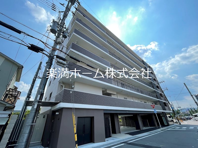 ブランシエスタ山科大塚 外観