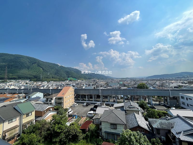 ブランシエスタ山科大塚 眺望
