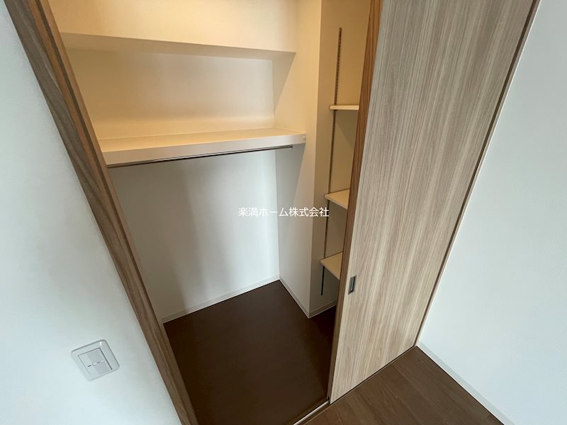 ブランシエスタ山科大塚 収納