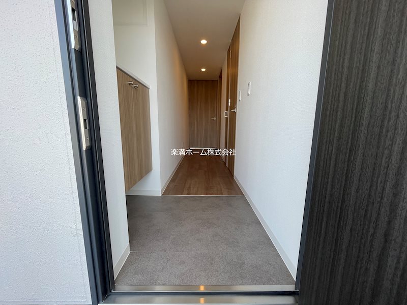 ブランシエスタ山科大塚 玄関