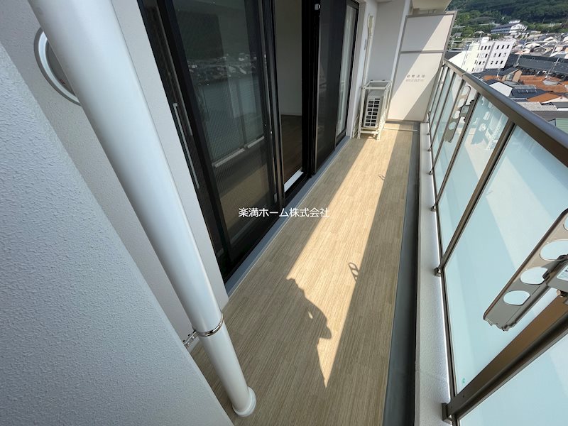 ブランシエスタ山科大塚 ベランダ