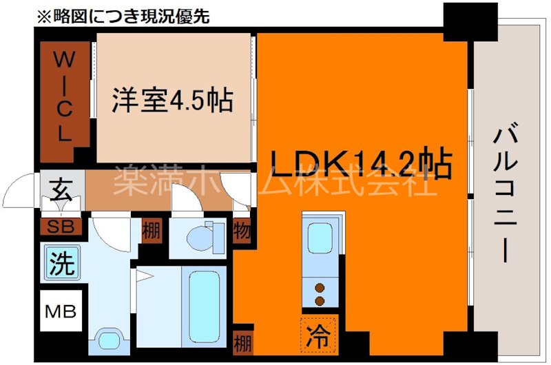 ブランシエスタ山科大塚 間取り