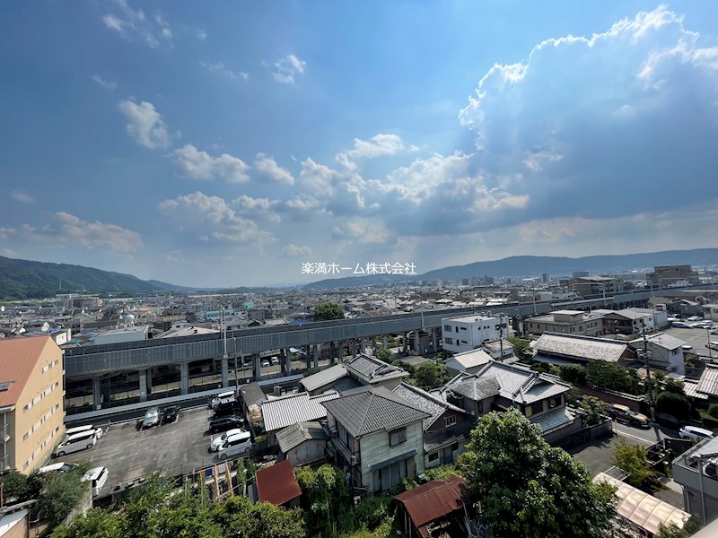 ブランシエスタ山科大塚 眺望