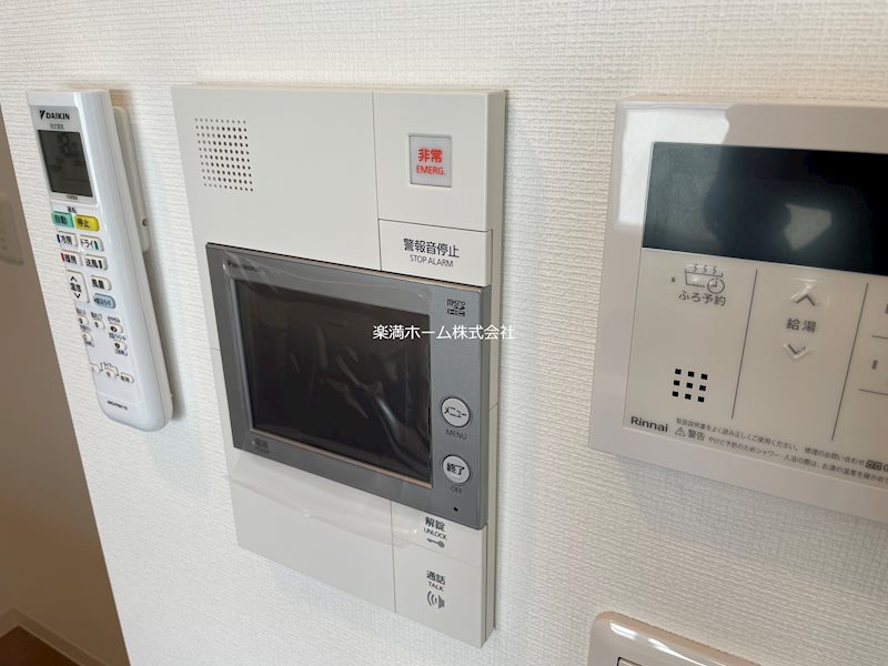 ブランシエスタ山科大塚 セキュリティ