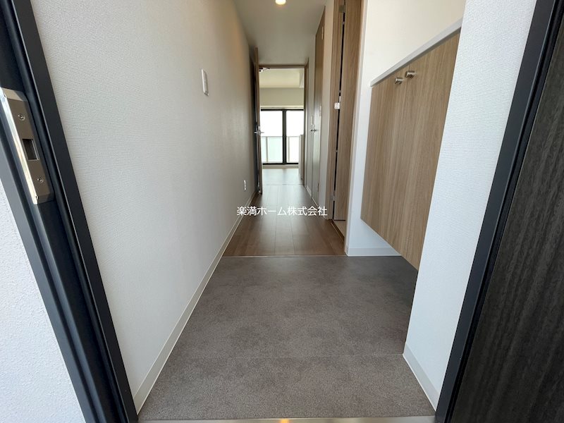 ブランシエスタ山科大塚 玄関