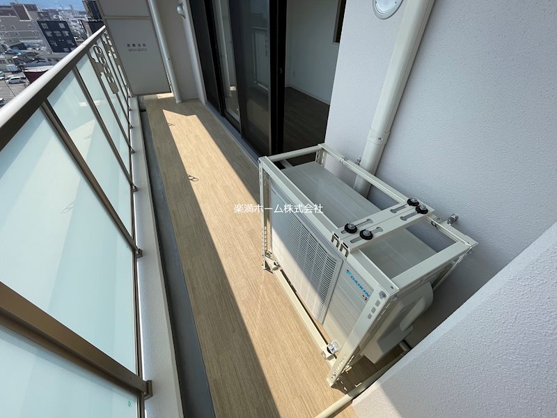ブランシエスタ山科大塚 ベランダ