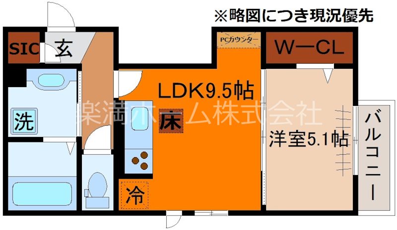 D-ROOM松尾鈴川 間取り