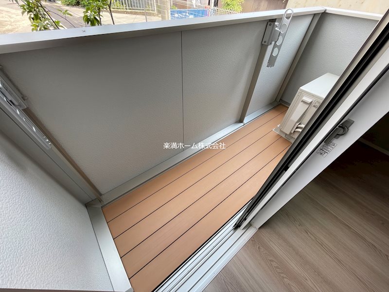 D-ROOM松尾鈴川 ベランダ