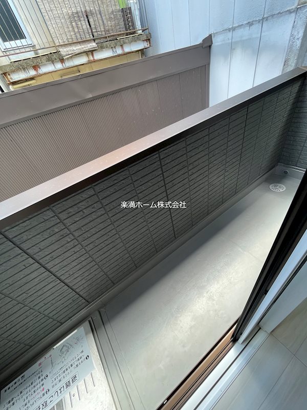 メゾン・ソネット二条新町 ベランダ