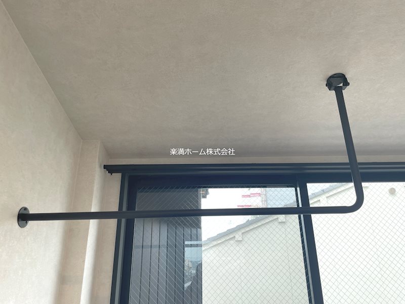 GARNET RESIDENCE 東寺 ベランダ