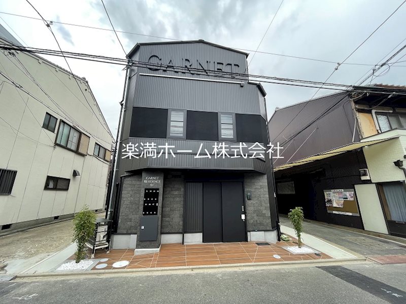 GARNET RESIDENCE 東寺 外観