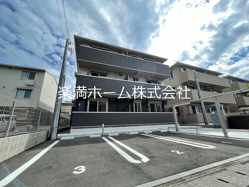 アドラブール(山科区) 外観