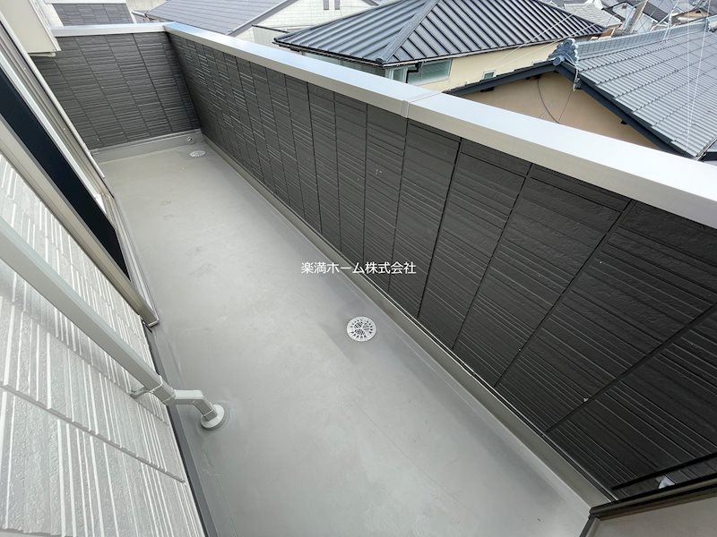 アドラブール（山科区） ベランダ