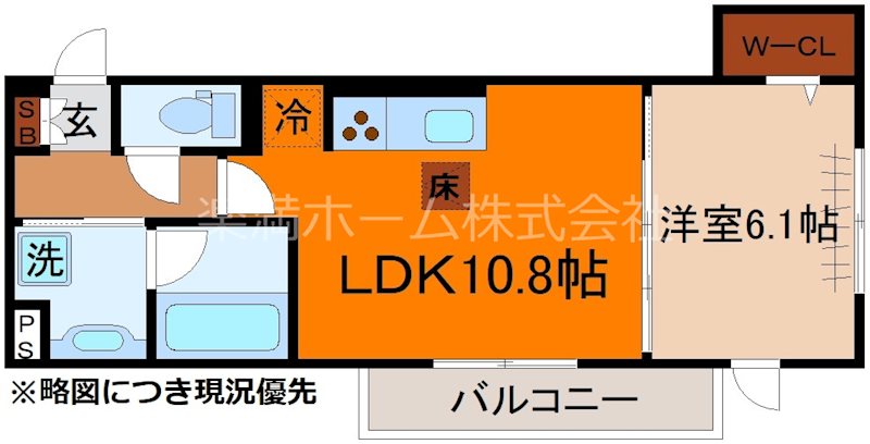 ASUKAⅣ 間取り